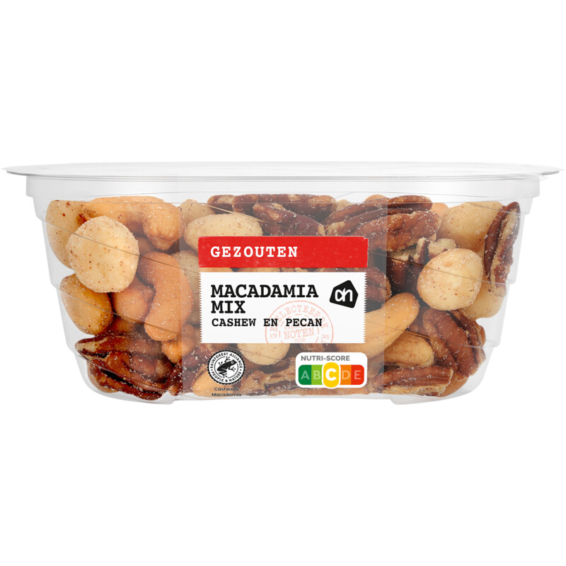 AH Macadamiamix gezouten