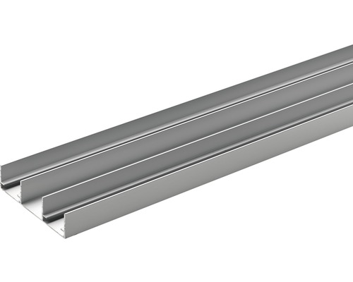 Aluminium geleidingsprofiel SlideLine 16plus, 200 cm