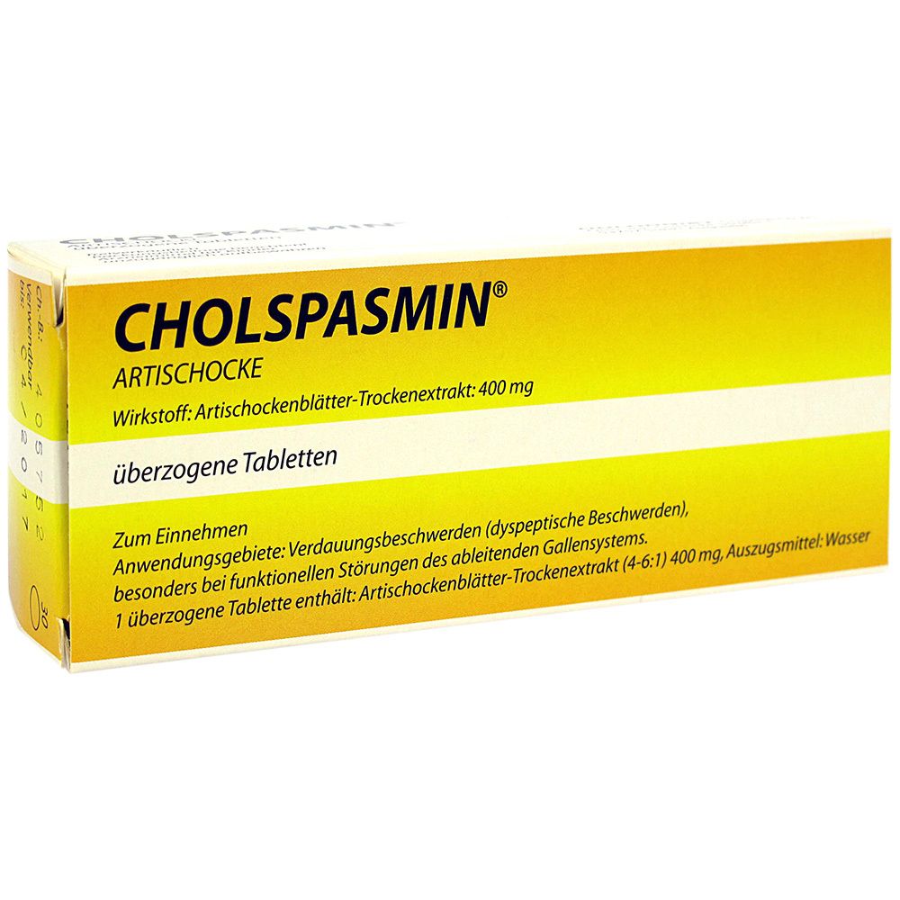 CHOLSPASMIN® Artischocke