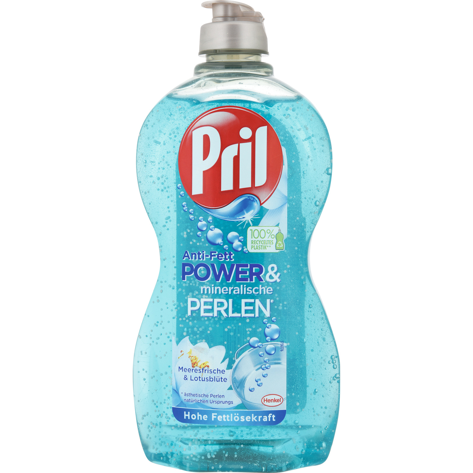 Pril Meeresfrische & Lotusblüte 450 ml