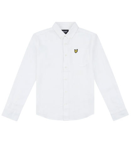 Lyle & Scott Hemd - Oxford - Weiß