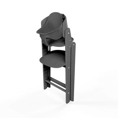 Cybex Click & Fold Matstol 3-in-1, Stunning Black