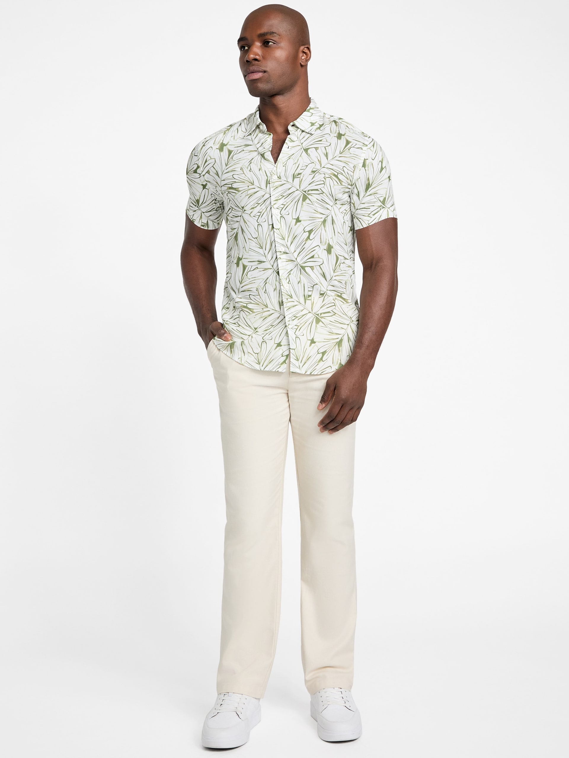 Camisa ecológica de rayon com óleo de palma