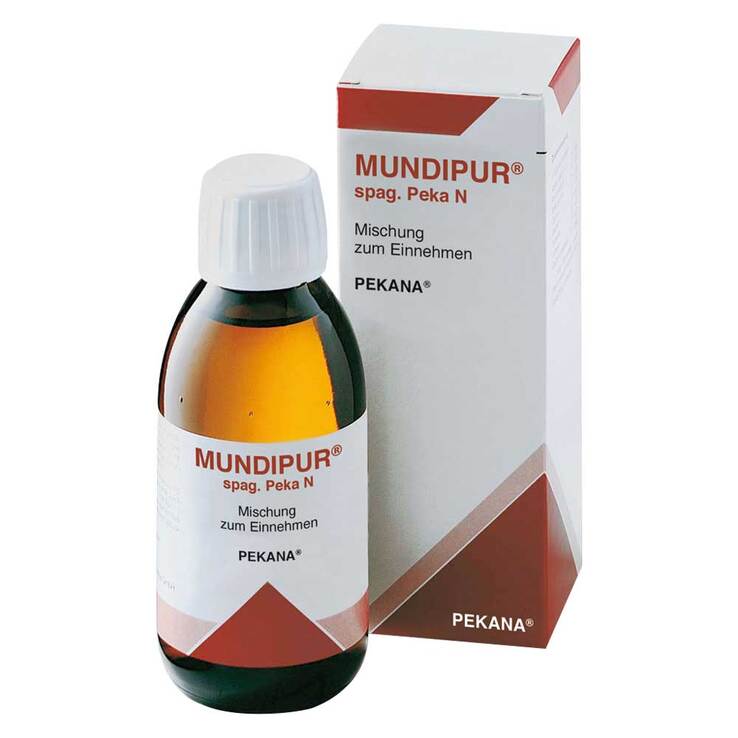 MUNDIPUR ® spag. Peka N Saft, 150 ml