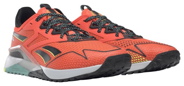 Chaussures Femme Reebok Nano X2 TR Adventure Orange