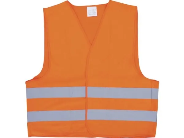 Sikkerhedsvest Viso, orange, str. XL