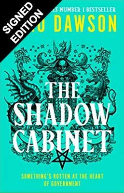 The Shadow Cabinet: Signed Edition - HMRC Book 2 (Hardback)