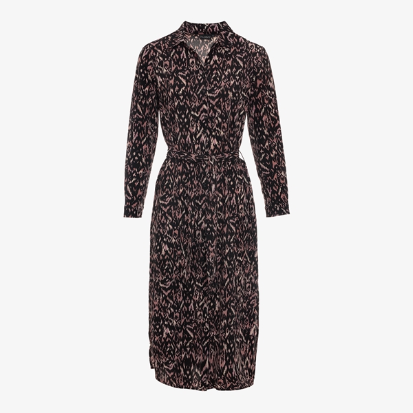 TwoDay dames jurk met print zwart