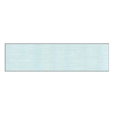Pickup - Plaque de signalisation vierge - 165x44 mm