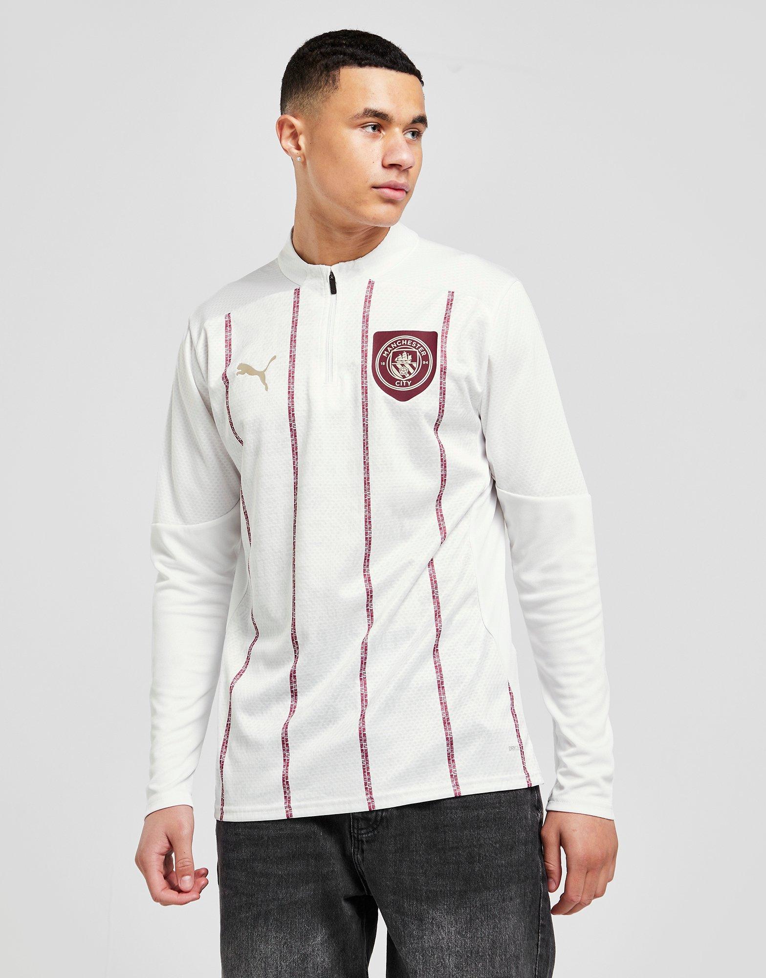 PUMA Haut Zippé Manchester City FC Avant Match