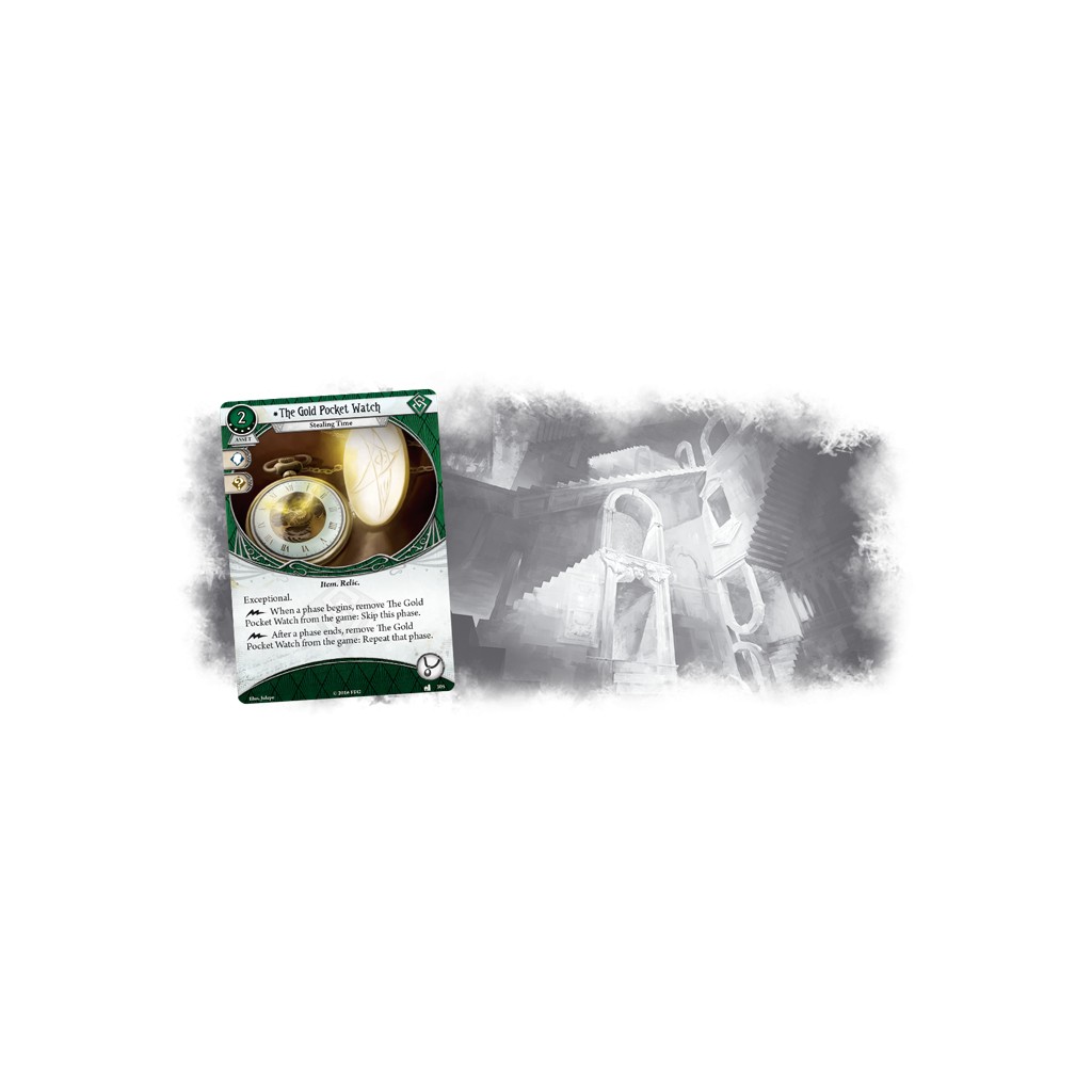 Arkham Horror : The Card Game - Lost in Time and Space