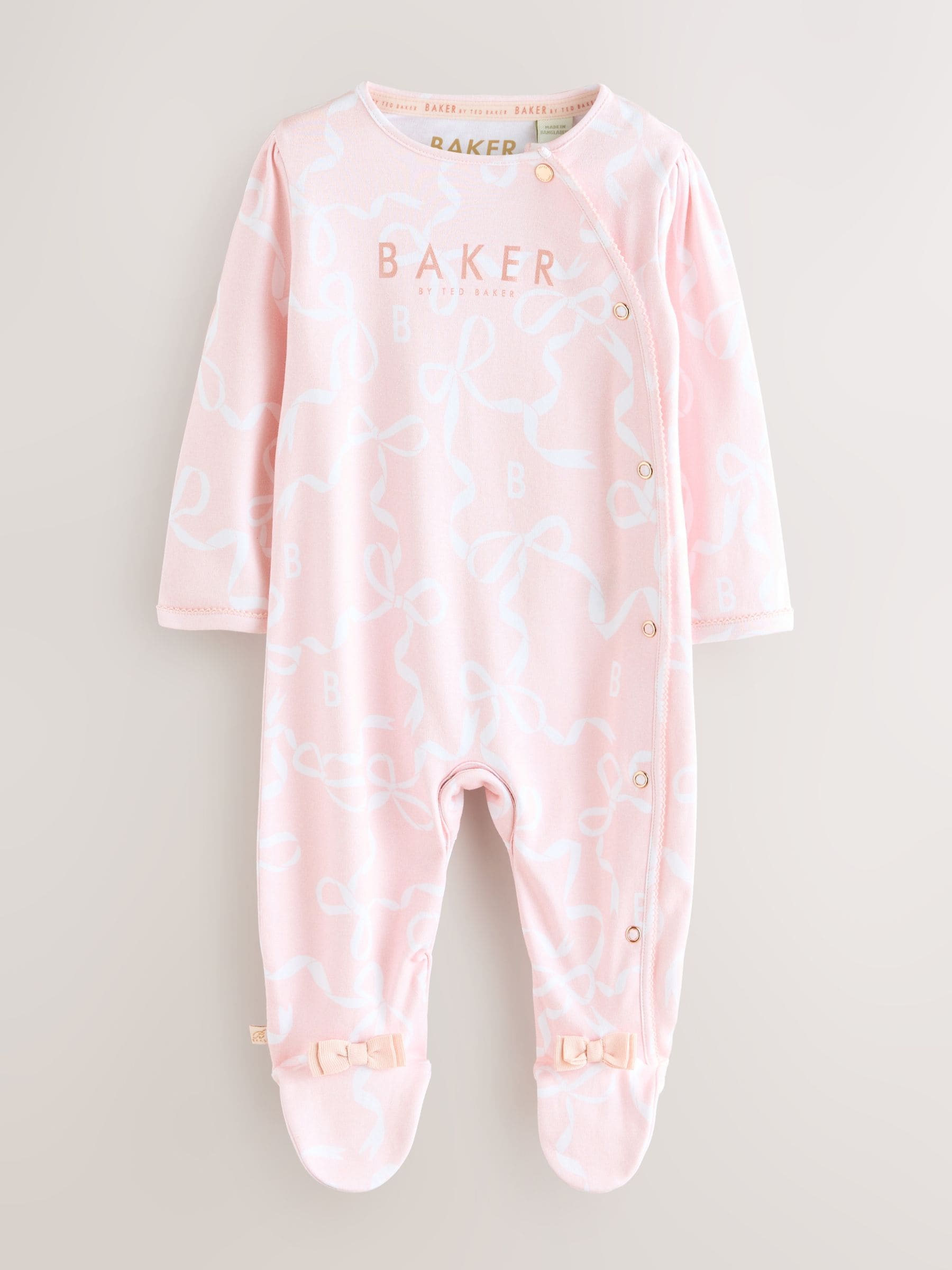 Oudroze - Baker by Ted Baker - 3 Babypyjama's