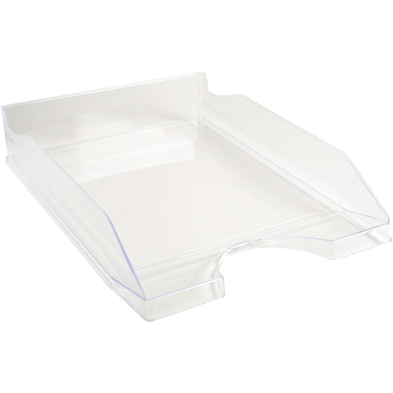 Exacompta Briefablage Ecotray, A4, transparent