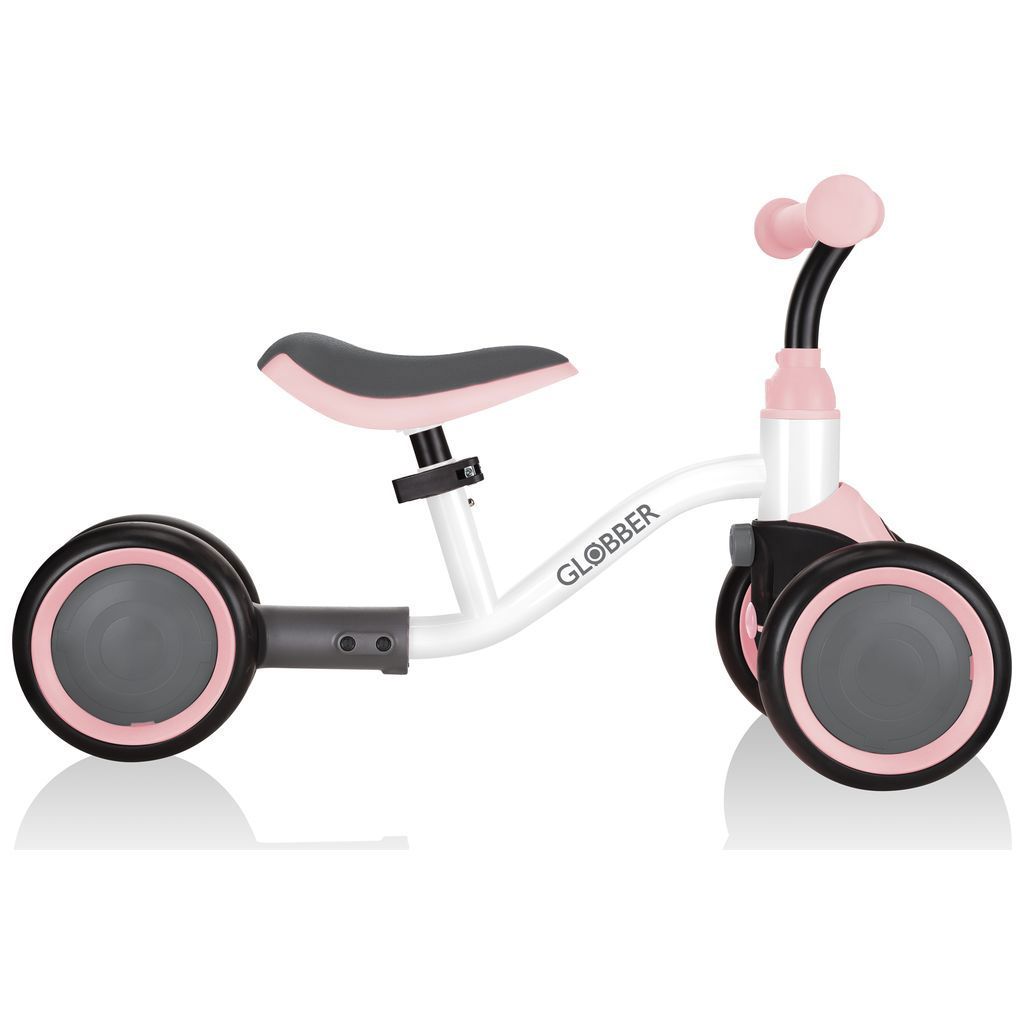 GlobberGlobber   Learning Bike white pastel pink