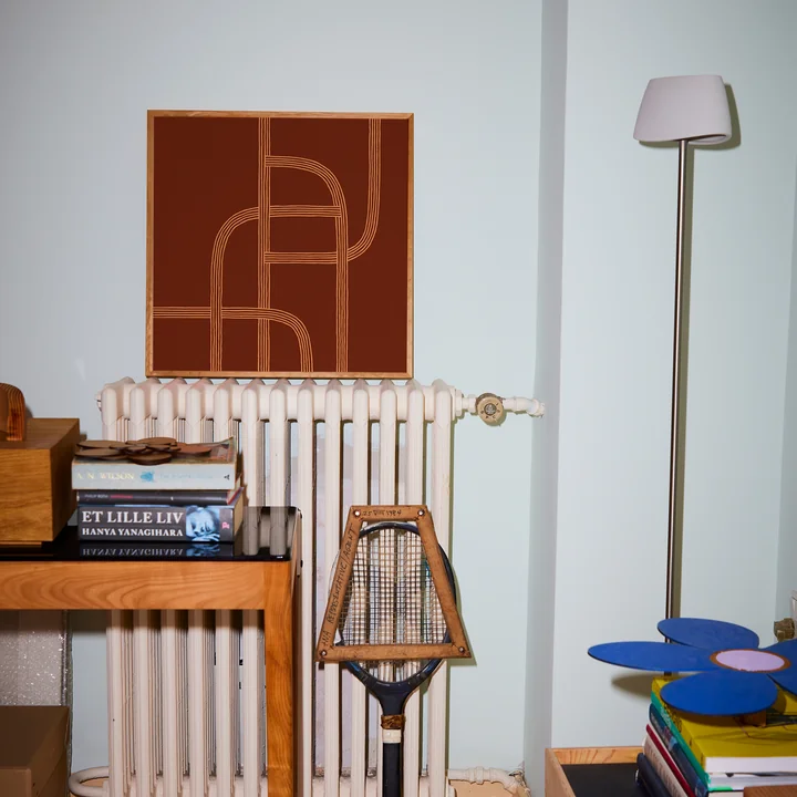 Paper Collective - Branch 01 Poster, 100 x 100 cm