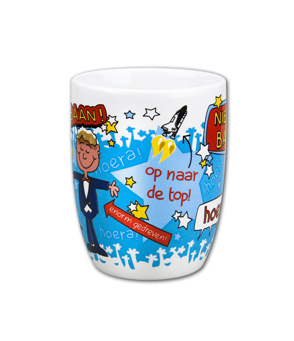 Mok Nieuwe Baan 12cm