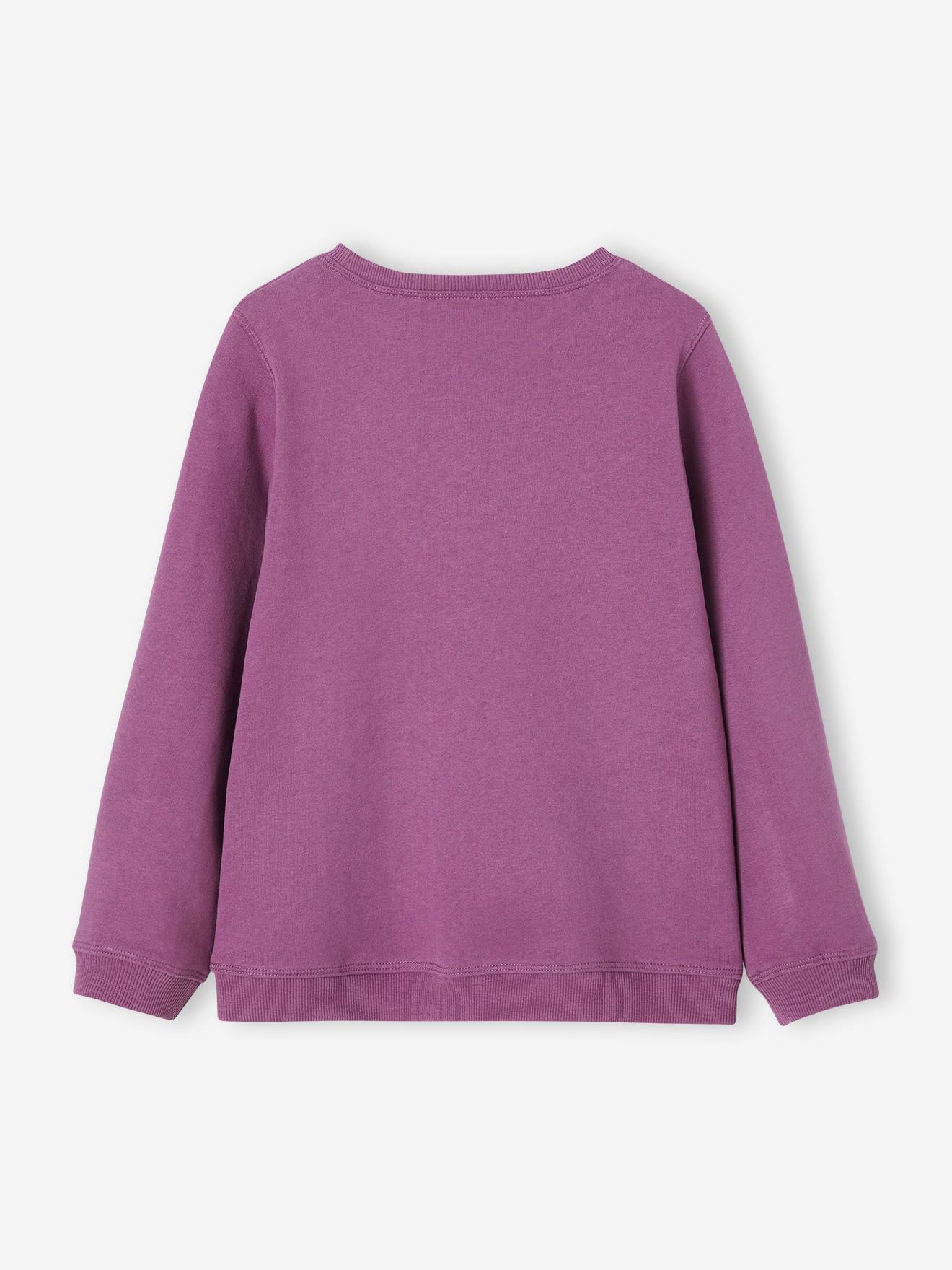 Moletom rosa chiclete para meninas