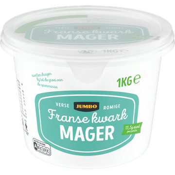 Jumbo Franse Kwark Mager 1 kg