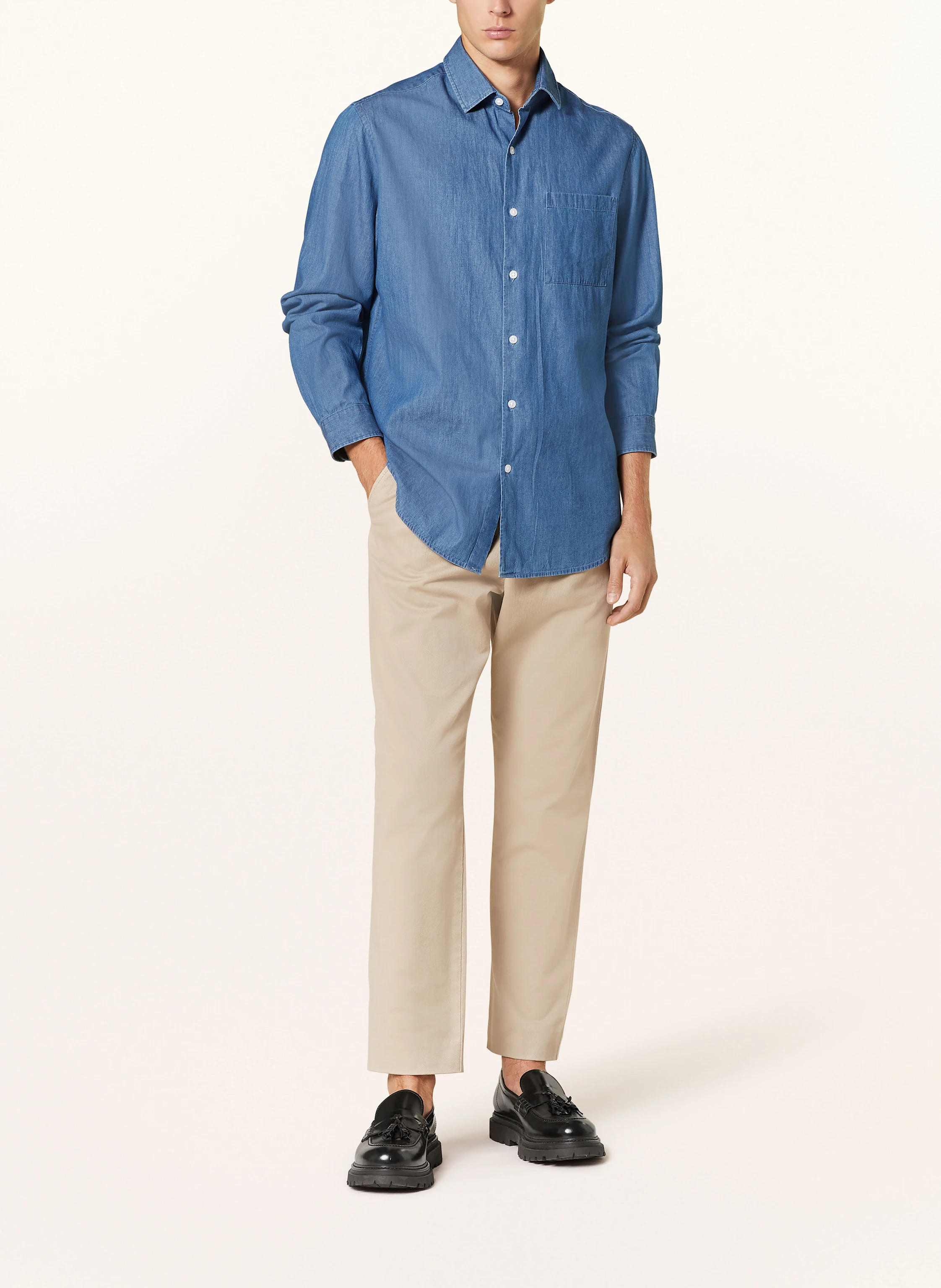 PAUL Jeanshemd Comfort Fit