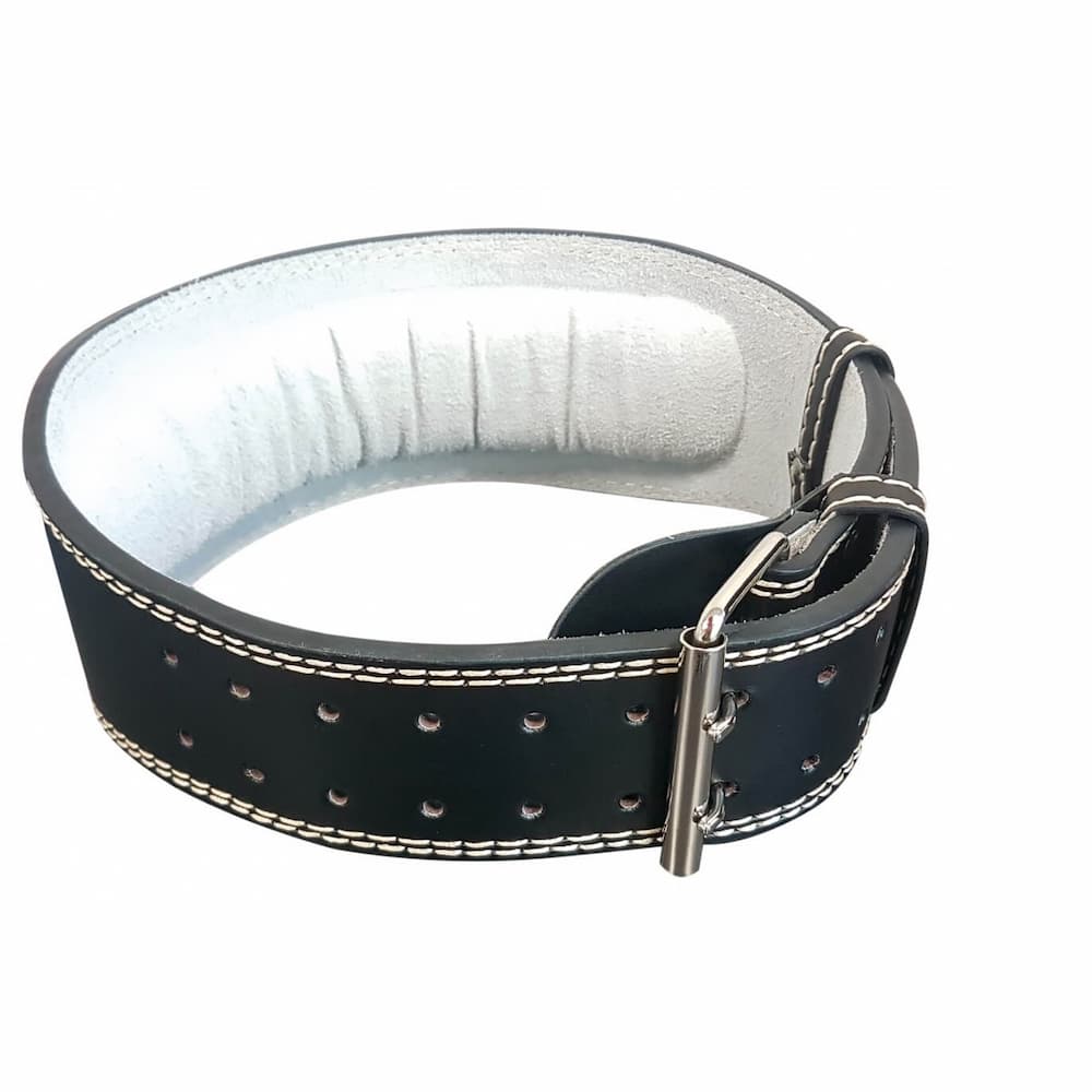 SVELTUS Ceinture cuir à boucle 115 cm