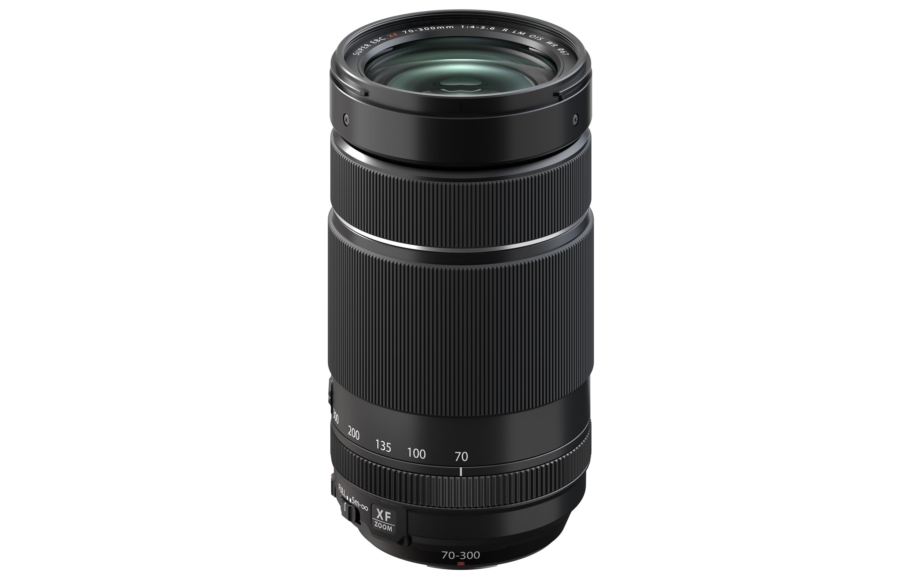 Zoomobjektiv XF 70-300mm F/4.0-5.6 R LM WR Fujifilm X-Mount<br>Kompaktes, leichtes und wetterfestes Zoomobjektiv mit fortschrittlichen Features