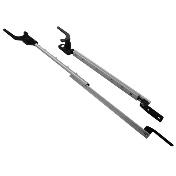 Compas de fenêtre 230 mm le jeu à visser POLYPLASTIC