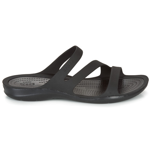 Crocs - SWIFTWATER SANDAL W Negro