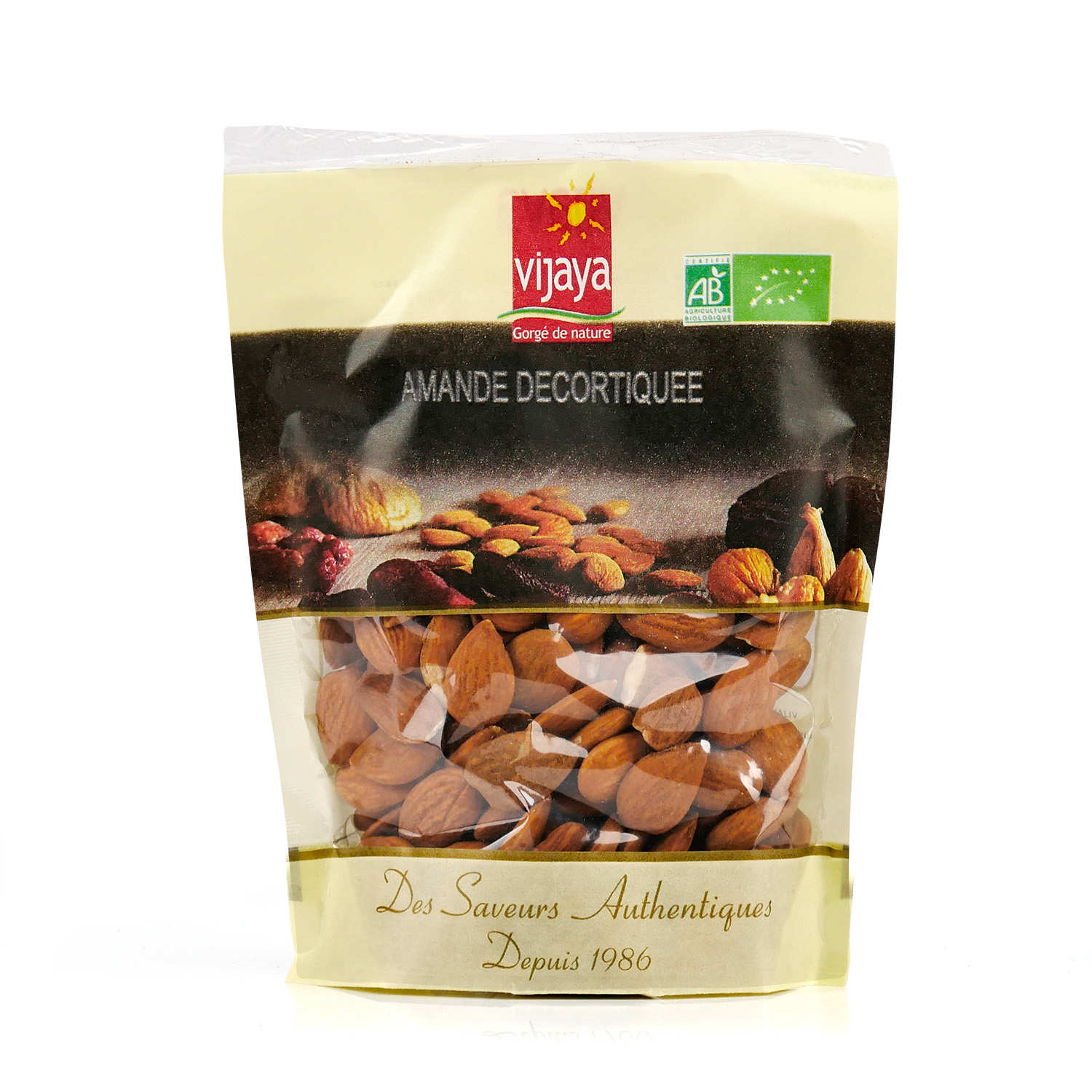 Amandes décortiquées de Sicile bio