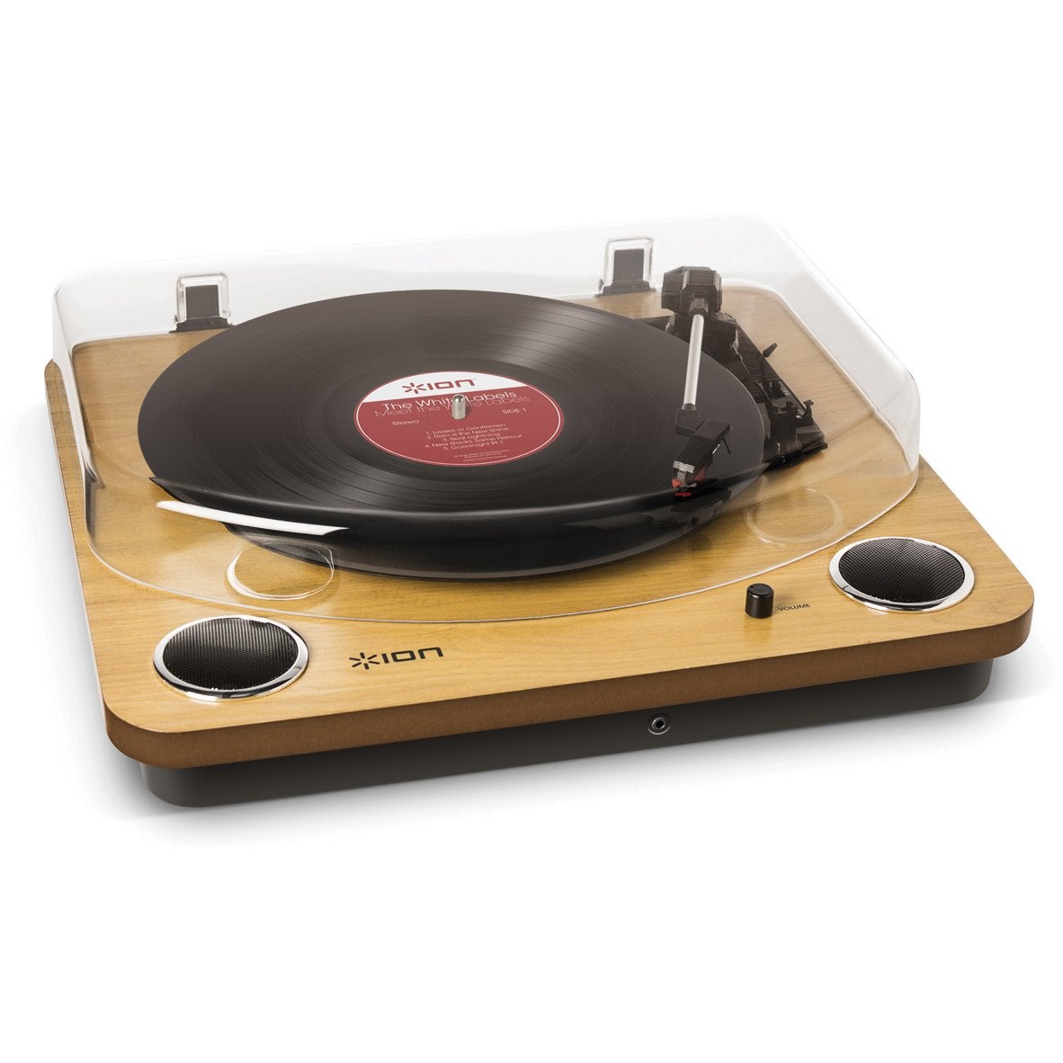ION Max LP Wood Digital Conversion Turntable