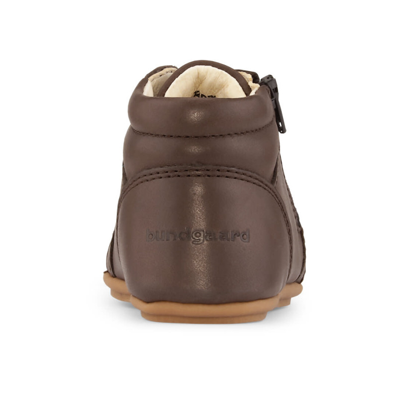 Bundgaard Bundgaard Prewalker II Lacets Chocolat