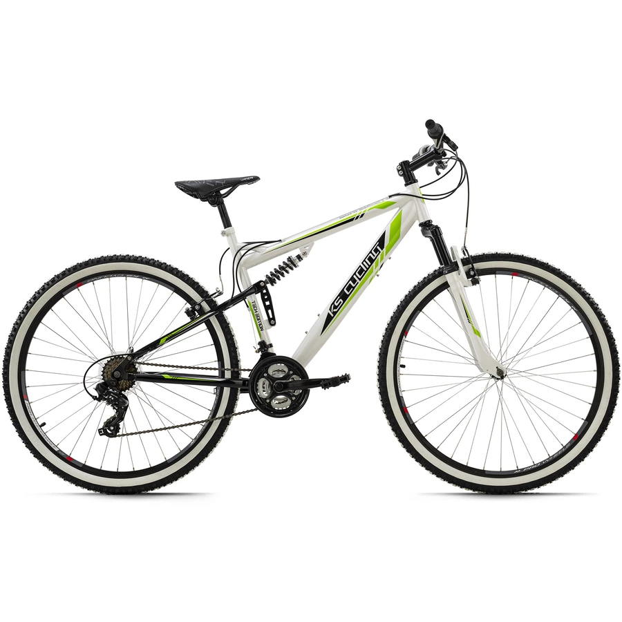 KS Cycling Fully Mountainbike Scrawler 29 Zoll Weiß
