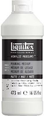 Liquitex - Matte Pouring Akryl Medium 473 ML