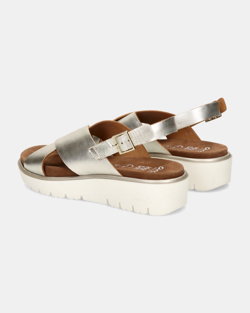 Ara Bilbao S Sandalen  - goud