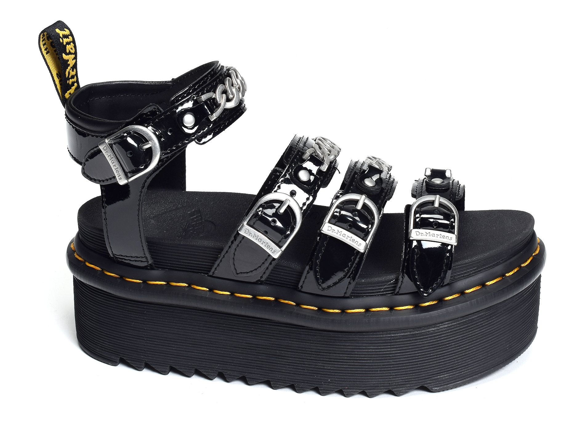 Blaire ii quad chain verni noir