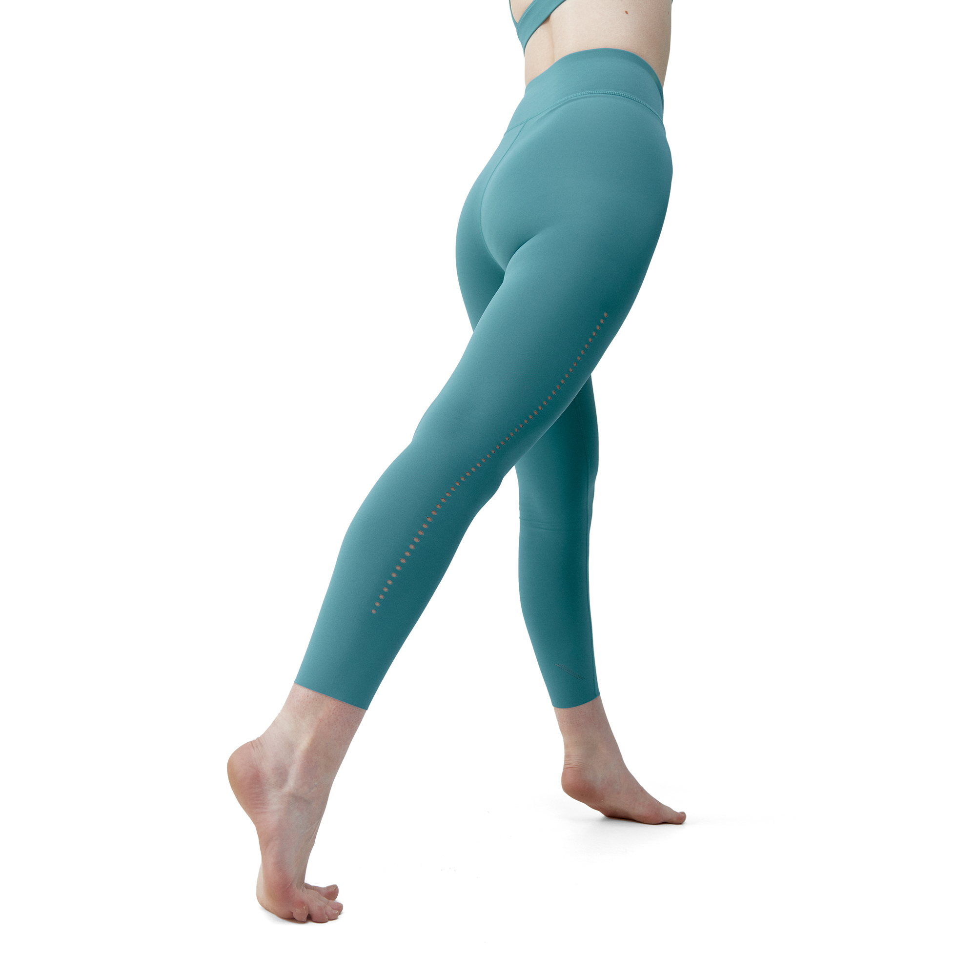 NARA - Legging nara avec ceinture croisée | Bleu