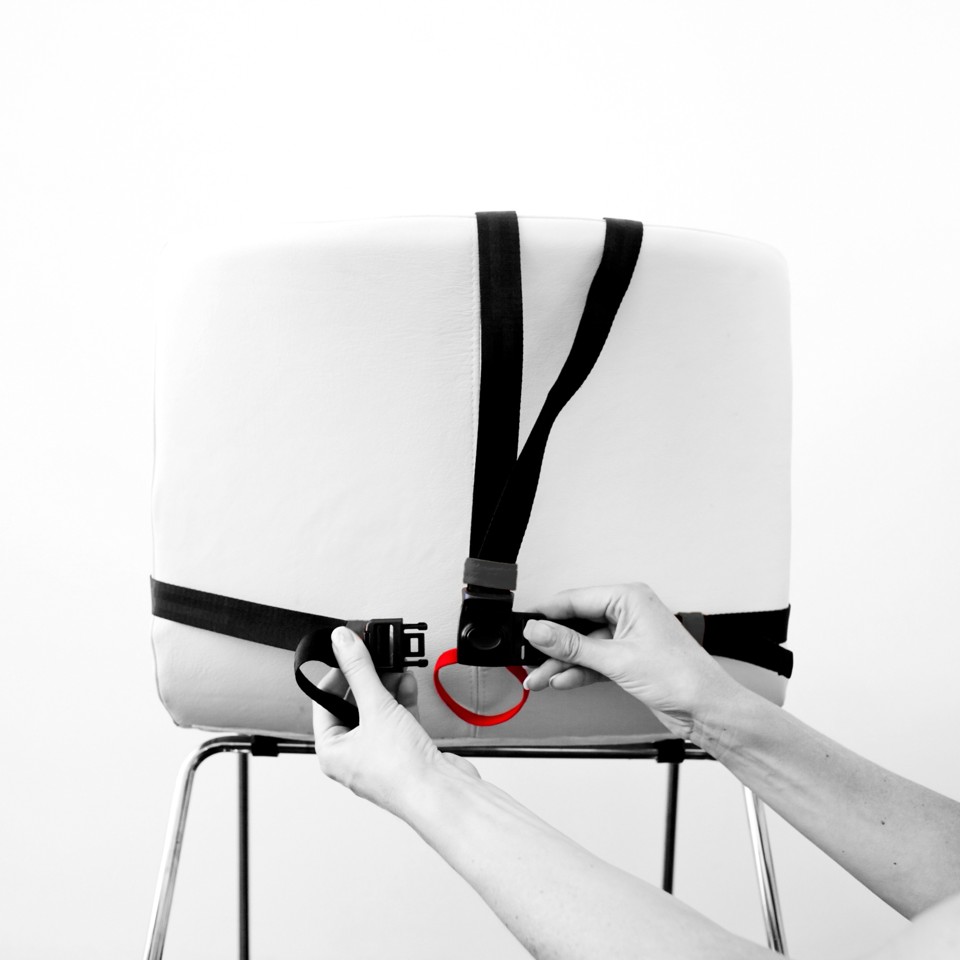 MiniMonkey - Mini Chair -Recycled Fabric - Sort