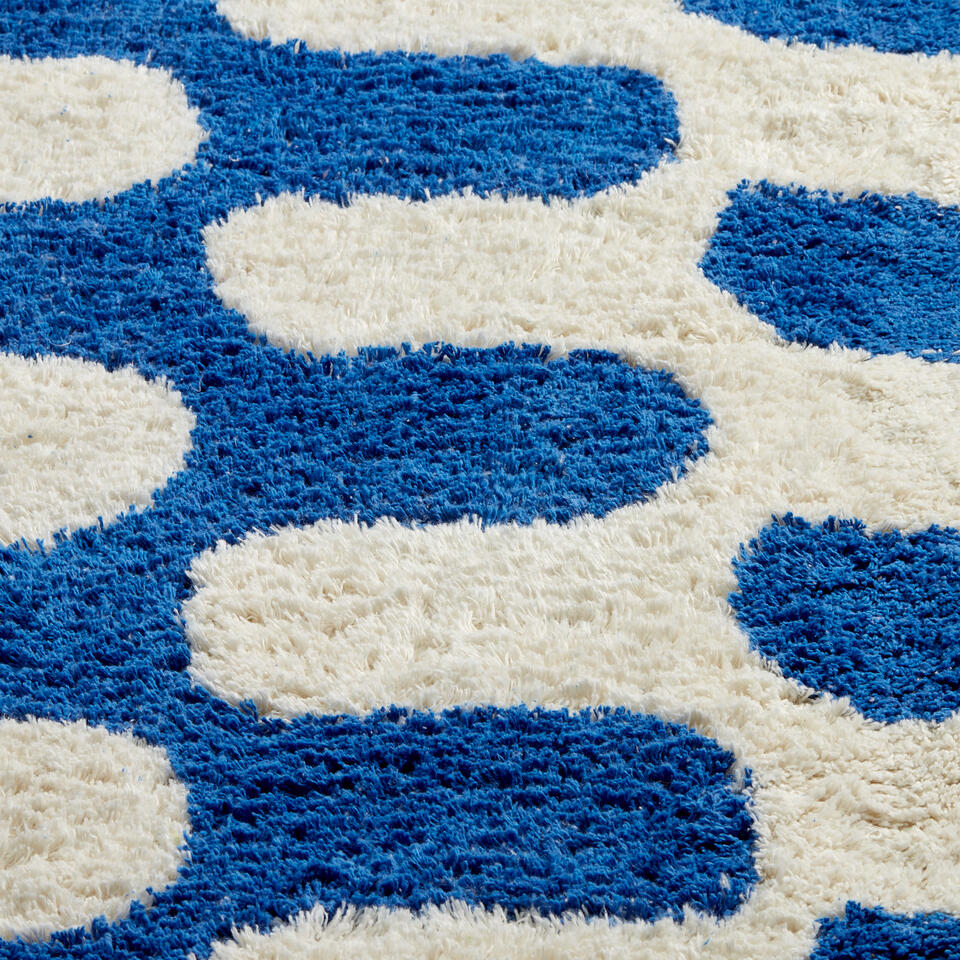 Vloerkleed Hayter Blauw