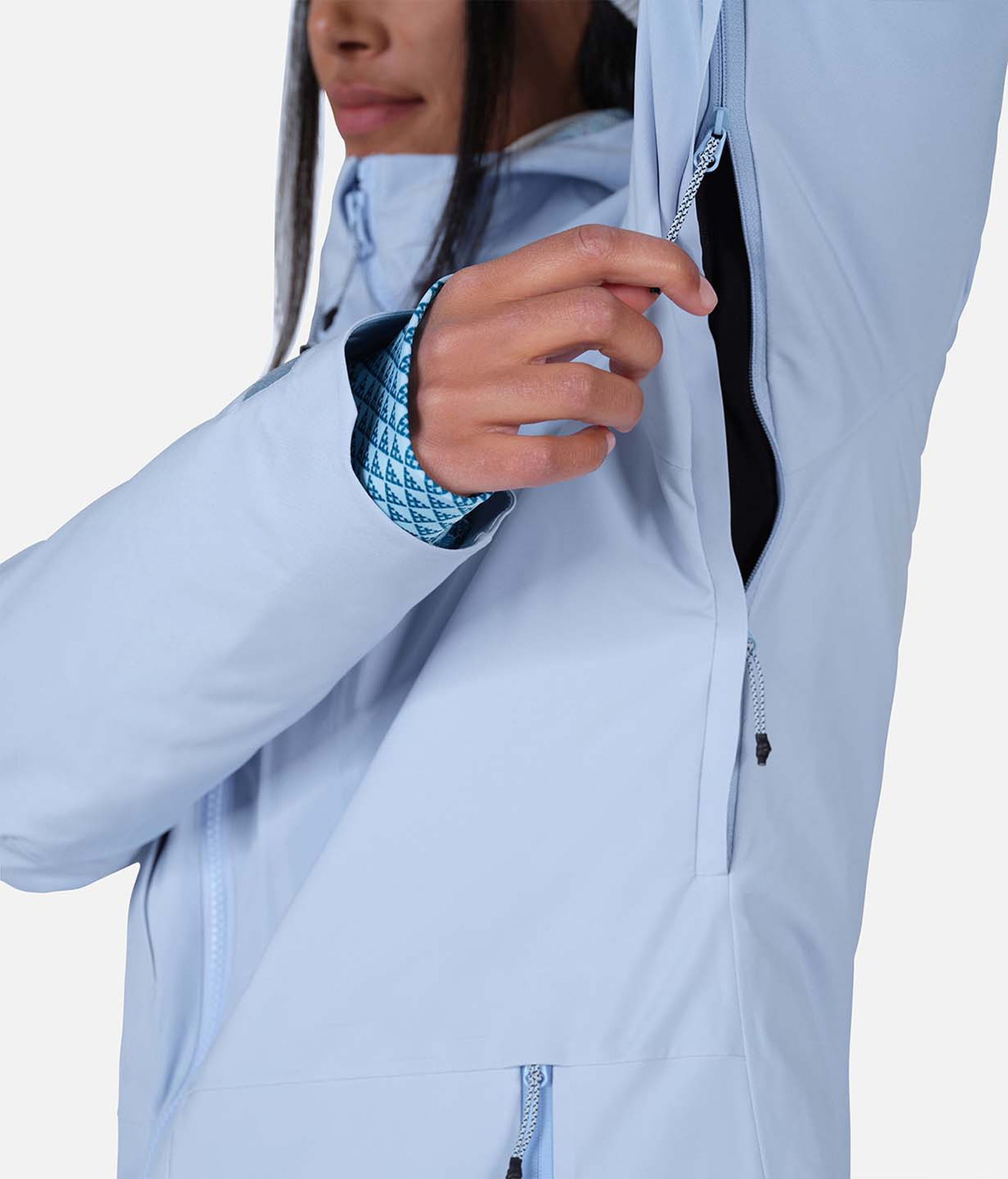Ferus Mechanical Jacket Dame 13/Light Blue