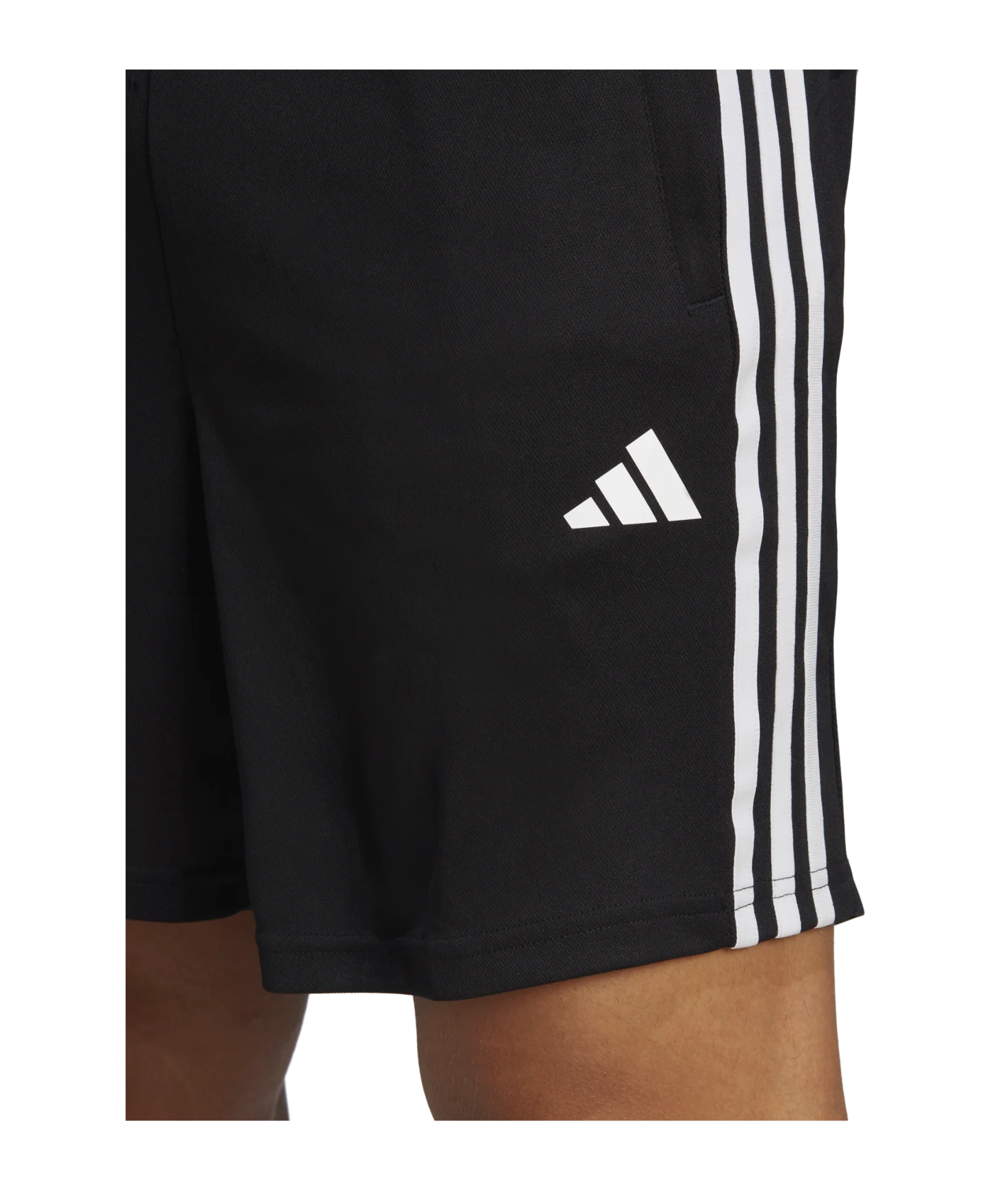 adidas Pique 3-Stripes Trainingsshort Schwarz