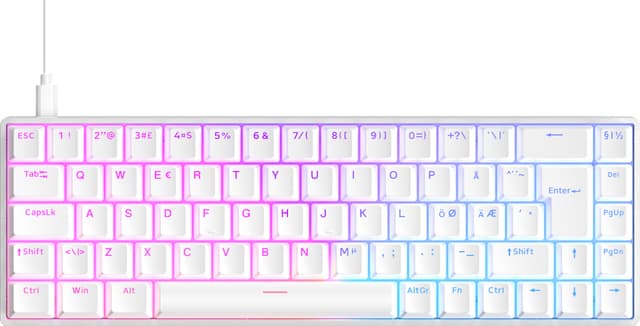 QPAD Flux 65 gaming-tastatur