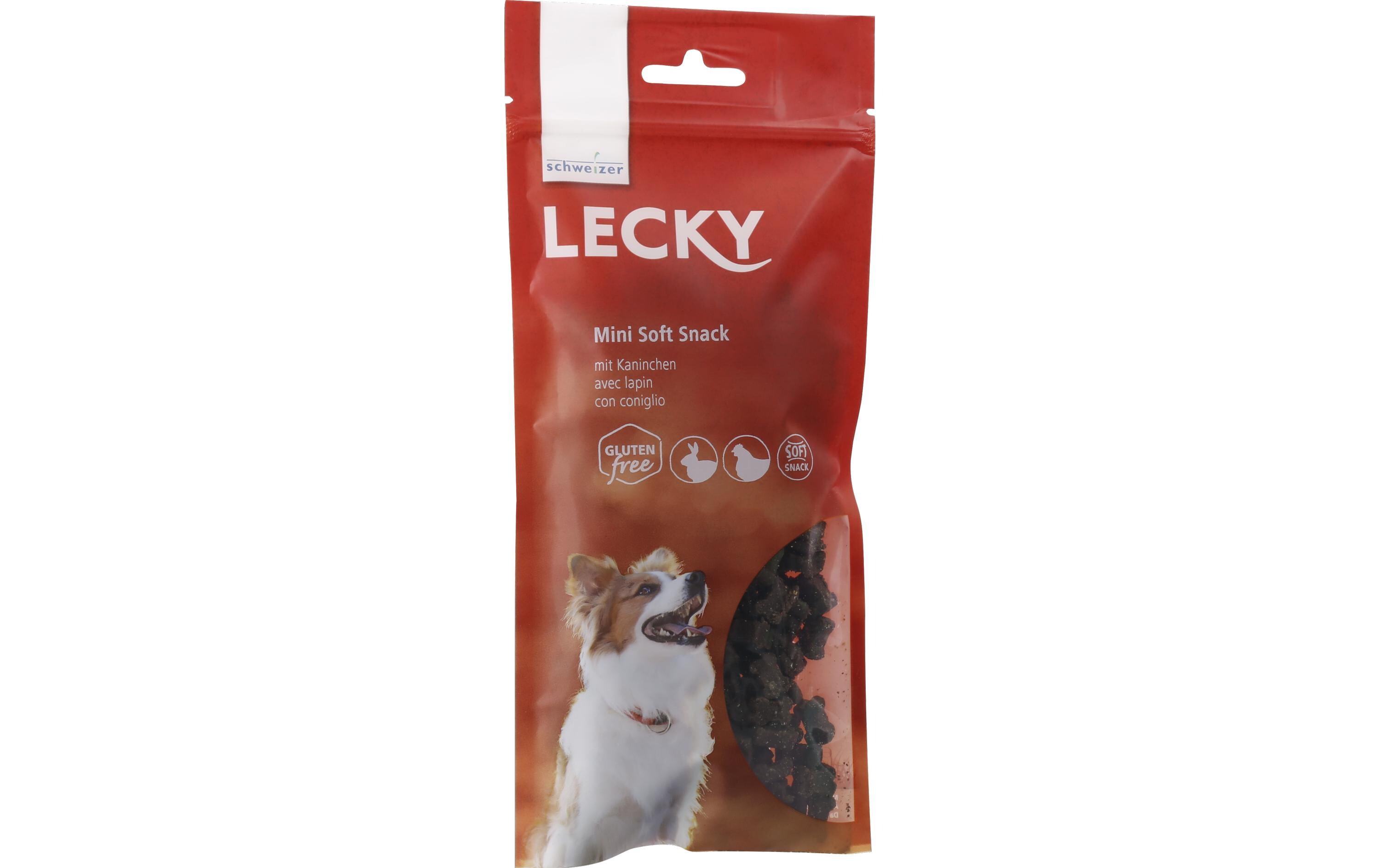 Snack Mini Soft Snack mit Kaninchen, 130 gHundeleckerli zur Belohnung oder für's Training