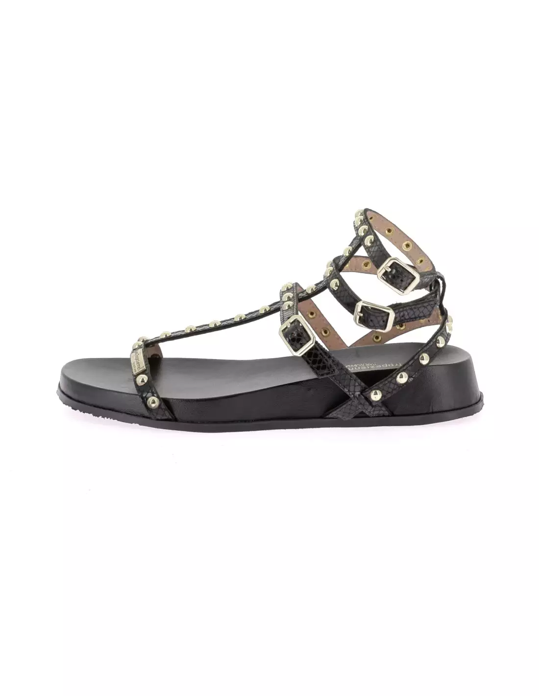 LES TROPEZIENNES HORTA - Sandales & nu-pieds Noir