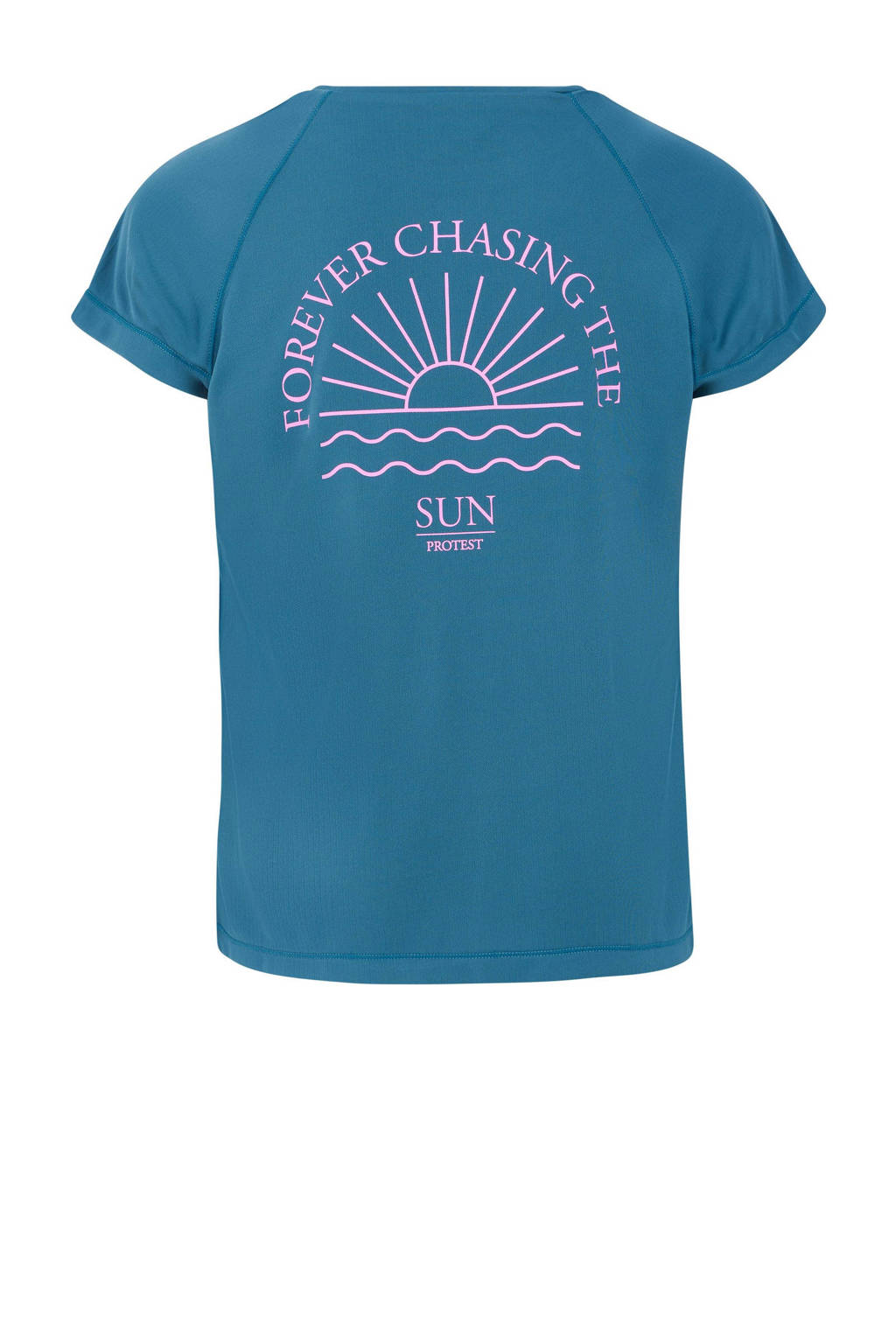 UV T-shirt PRTRESHMA JR blauw