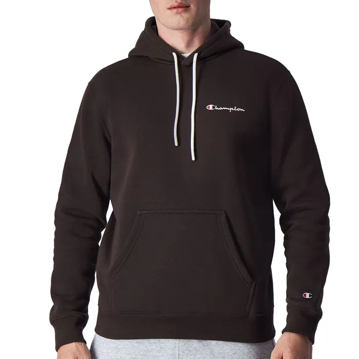 Champion Small Script Logo Fleece Hoodie Heren