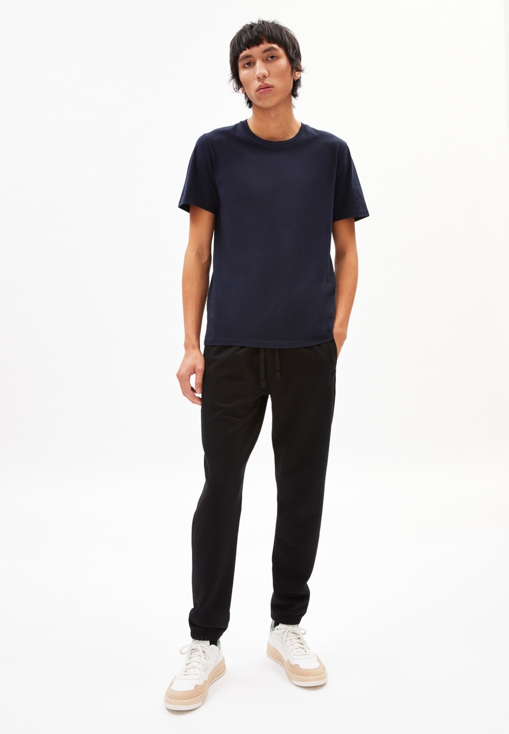 Armedangels T-Shirt Jaames Night Sky