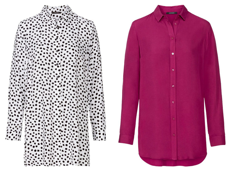 Lange damesblouse
