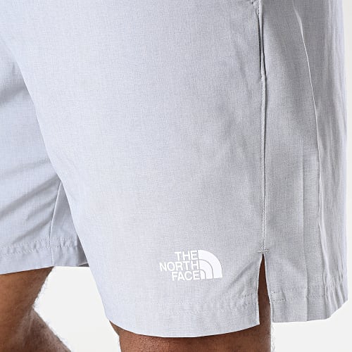 Short Jogging A3O1B Gris Chiné