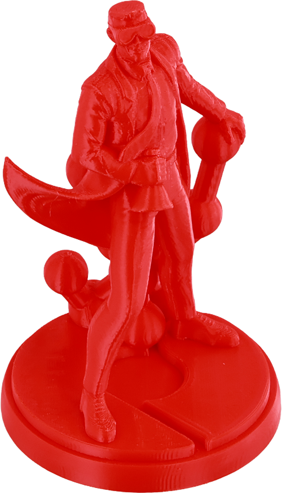 Polymaker  PETG Red, 1,75 mm / 1000 g    Robustes PETG optimiert für High Speed Druck in Red