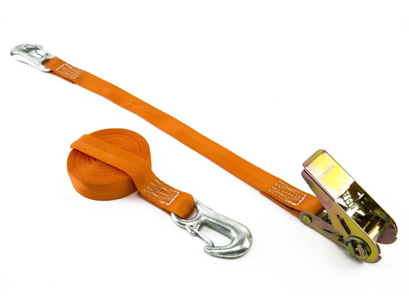 Zurrfix Zurrgurt 0.50   5.50 m mit Karabiner, 800 daN Zurrgurte; Anwendungsbereich: PKW