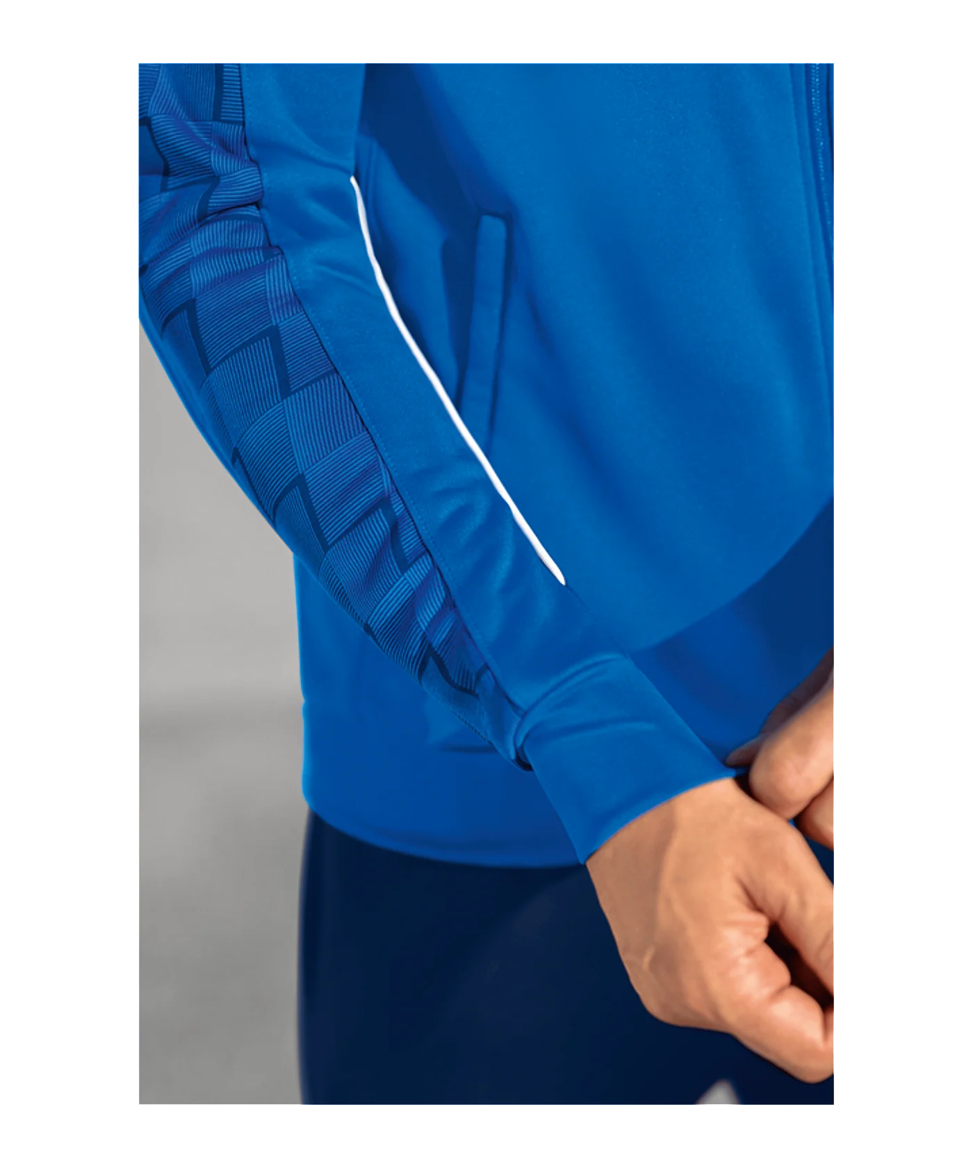 Erima EVO Star Trainingsjacke Blau